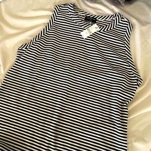 Lane Bryant striped tank